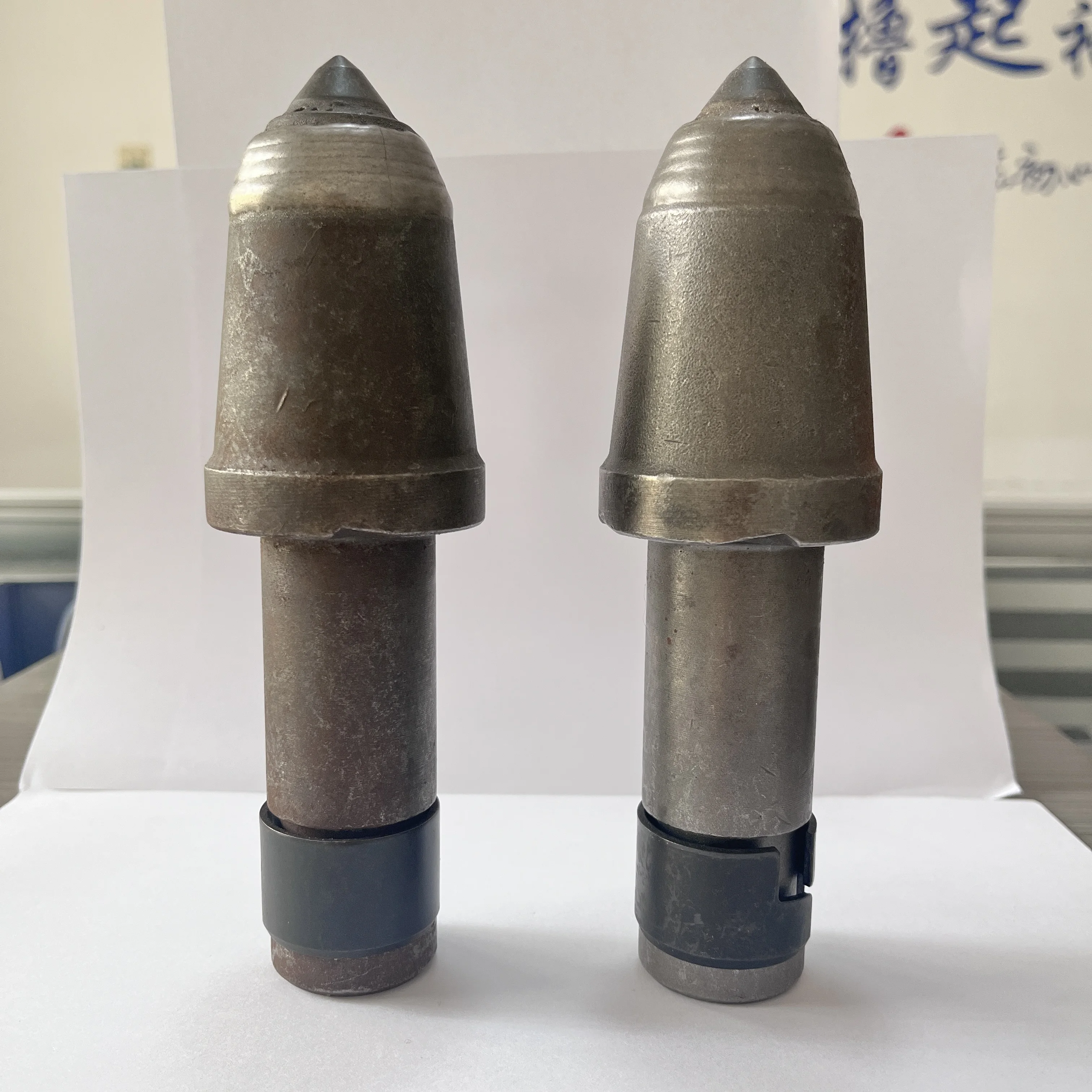 Wholesale Price Drill Rods Cobalt-based Tungsten Carbide  Cutting Pick Rock Drilling Tools Drilling Auger Bullet Teeth