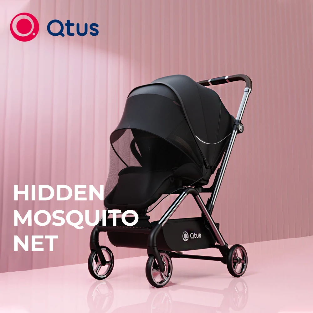 QTUS Owl 360 Rotation Baby Stroller Luxury Style Pram All Terrain Poussette Premium Kinderwagen European Market EN1888 Approved