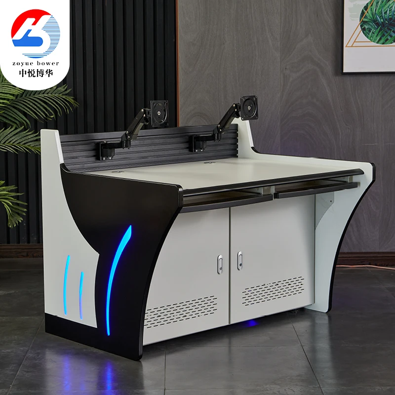 factory direct supply Three person Security Monitoring Station with selected material