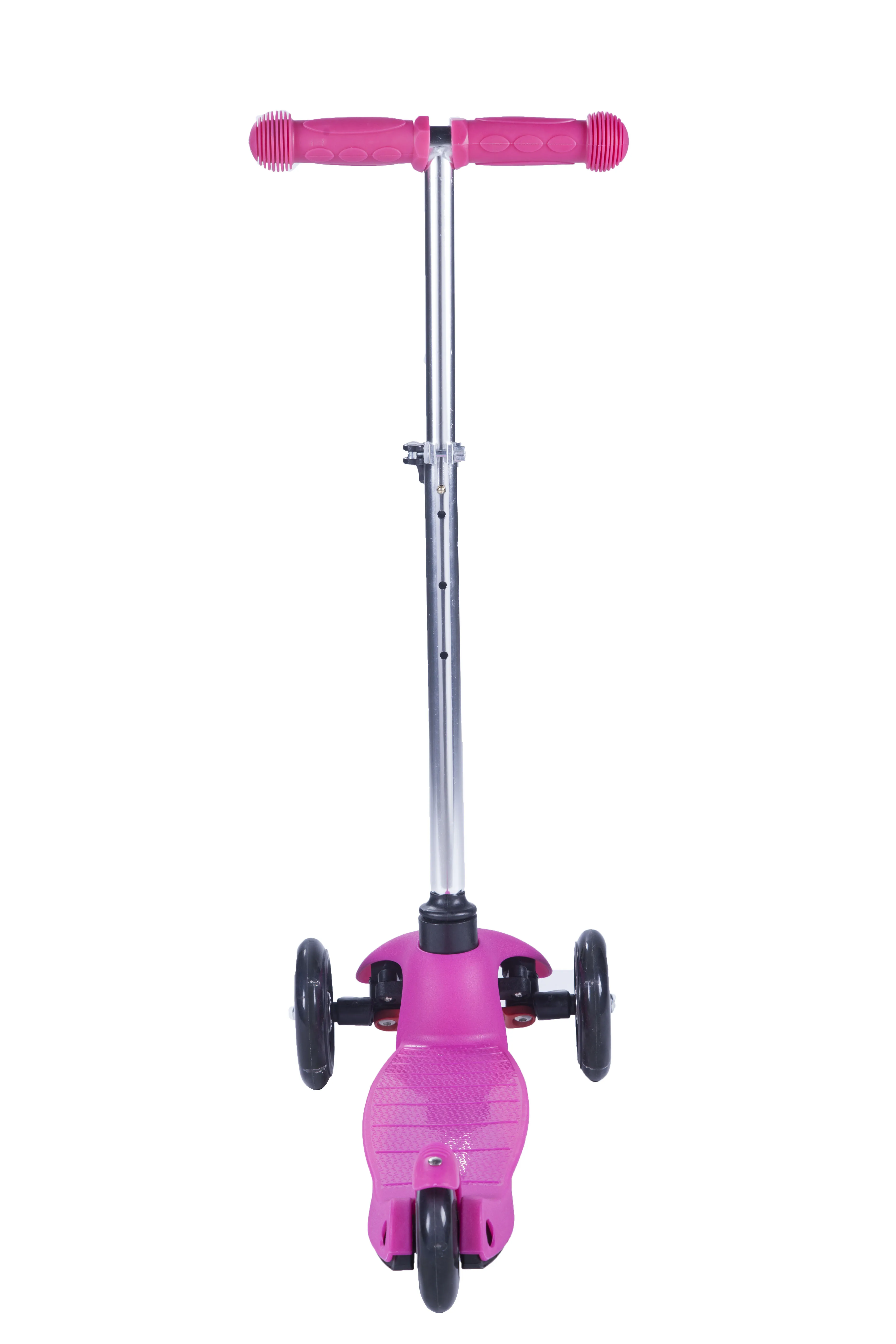 PU LED Wheels Height Adjustable Push Scooter for Kid Age 3-6