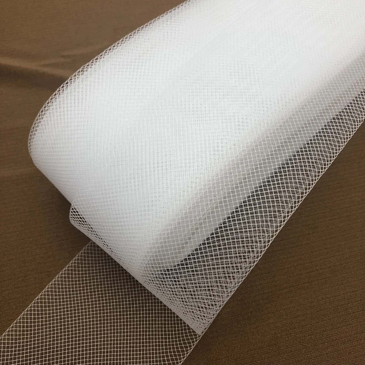 Garment trimming crinoline polyester crinoline for new design clothes horsehair braid in high quality