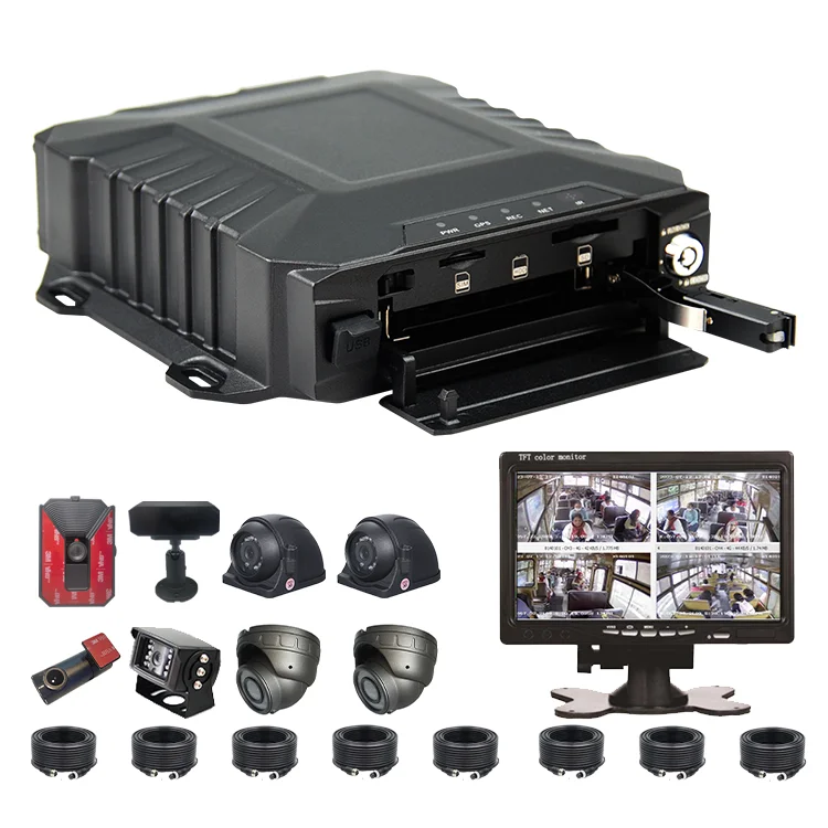 Adas Bsm Dms Heavy Equiment Non Mdvr Sd Card Storage Video Recorder Hdd Vehicle Mdvr