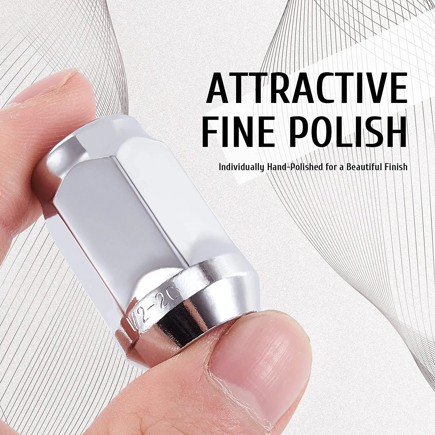 m12x1.5 wheel  lug nut