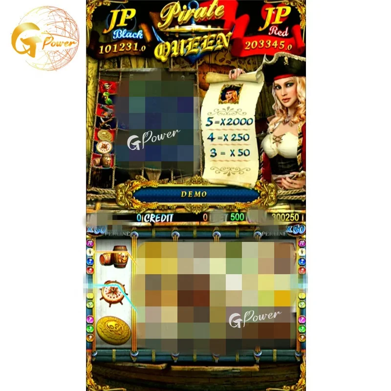 Королева пиратских джунглей WildII King Игровая плата PCB версия для американской игровой консоли