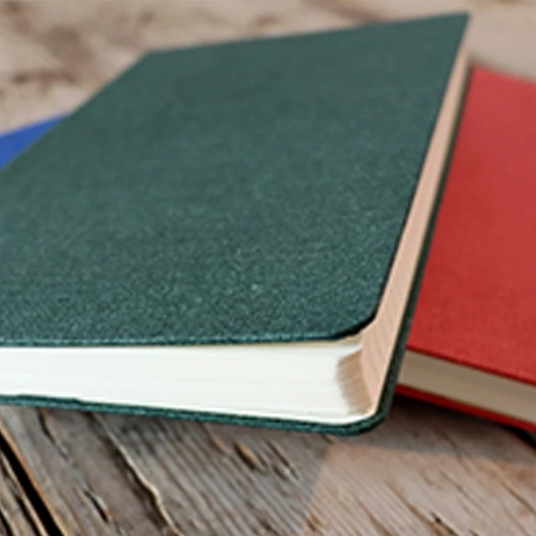 Wholesale Customised Logo Hardcover Cheap Journal Pu Cover Journaling Stationery Notebook Soft Cover Classmate Refill Planner