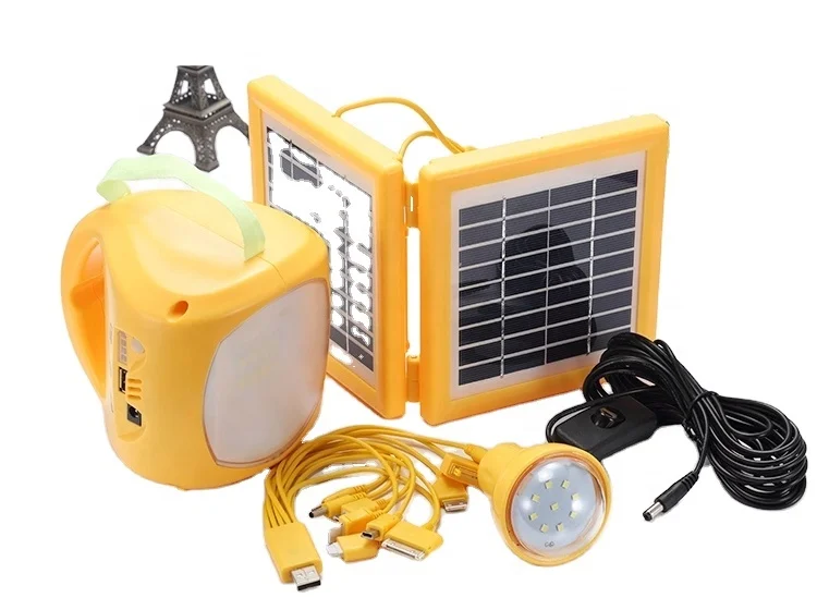 Carry-on IP 44 solar panel outdoor solar camping lantern light  led lamp