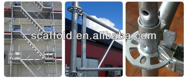 Ringlock System Scaffolding
