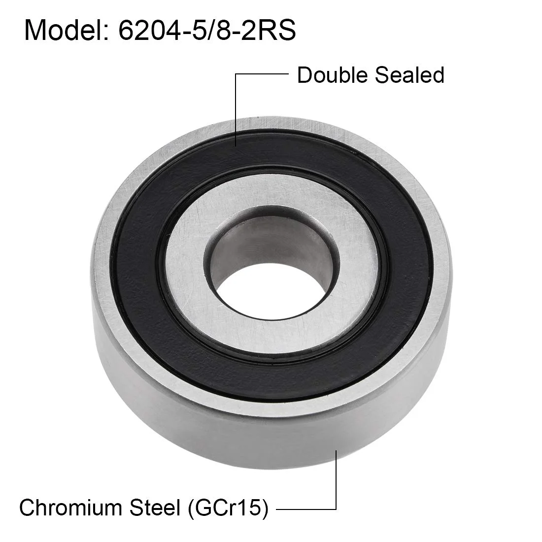 6004-2RS 6201-2RS 6202-2RS 6203-2RS 6300-2RS 6301-2RS 6302-2RS 6203 ZZ Rs Rz 2rz Ball Bearing