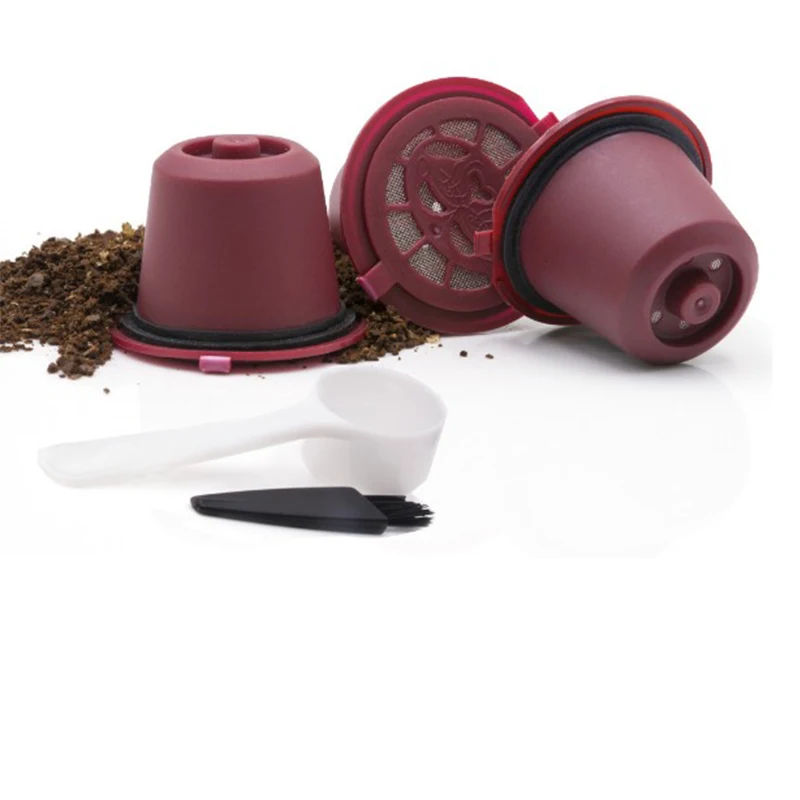 Wholesale Plastic Reusable Coffee Pod Biodegradable Coffee Capsule