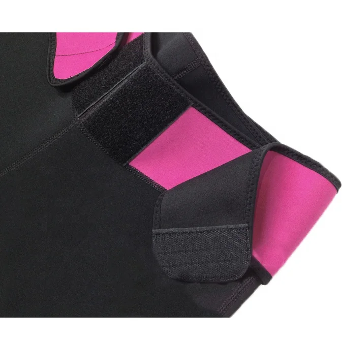 
2019 New design Neoprene Pelyco belt side zipper slimming women sweat pants neoprene pants 