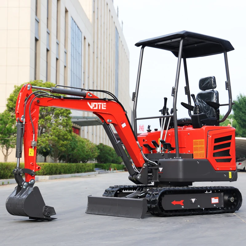FREE SHIPPING Mini Excavators 2 Ton EPA Farm Used New Crawler Digger Kubota Engine Chinese  1 ton 2 ton Machine Mini Excavator