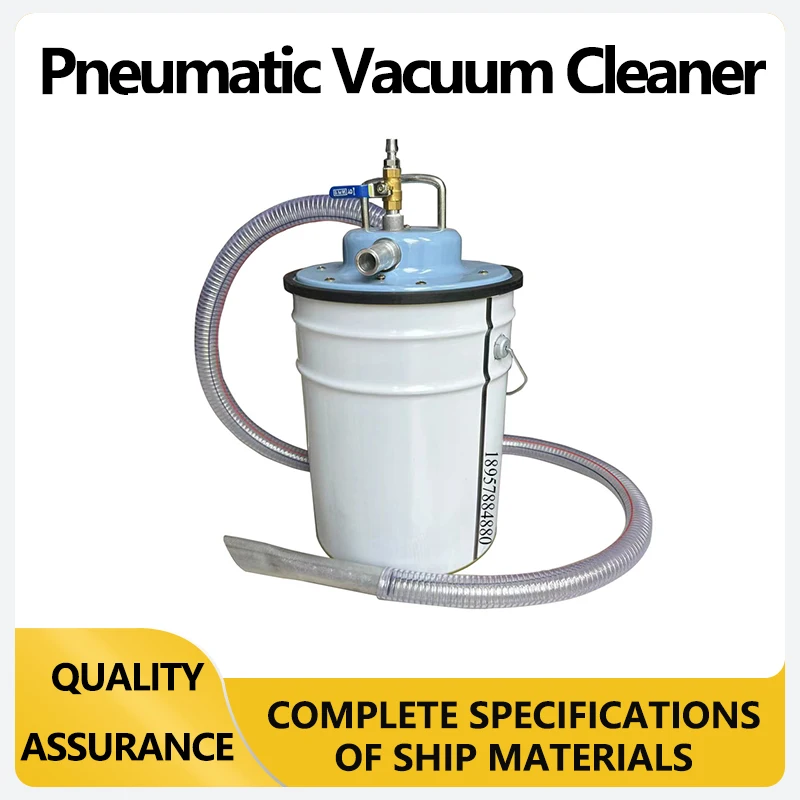 Pneumatic Vacuum Cleaner CV-500 590722 Industrial Air Vacuum Cleaner For Ship