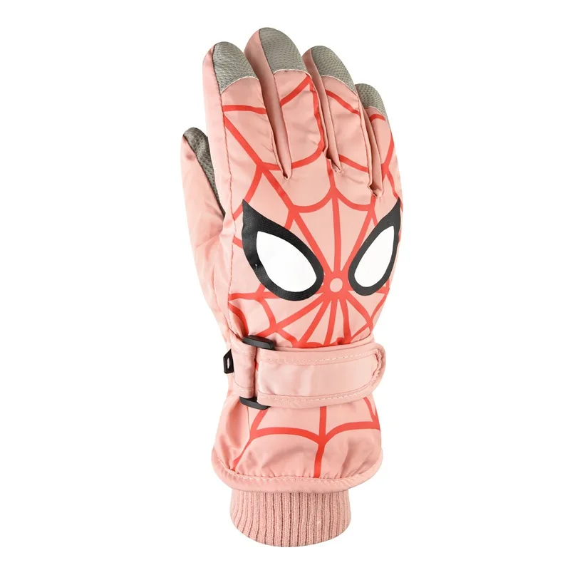 Touch Screen Ski Gloves For Men And Women Winter Weatherproof, Padded Cotton, Warm Outdoor Cycling Gloves