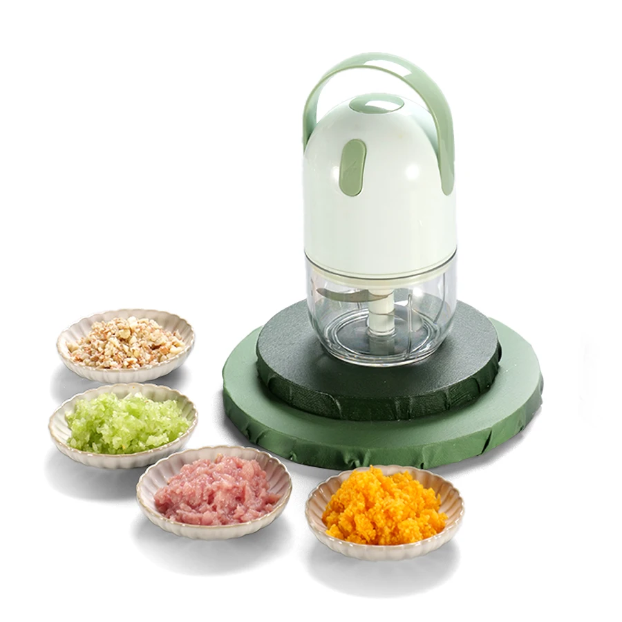 Fruit&vegetable Tools Mini Usb Electric Garlic Chopper Food Chopper Mincer With Usb Cable