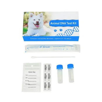 Dog Dna Test Kit Dna Sample Collection Cheek Swab Dna Test Kit Wuxi