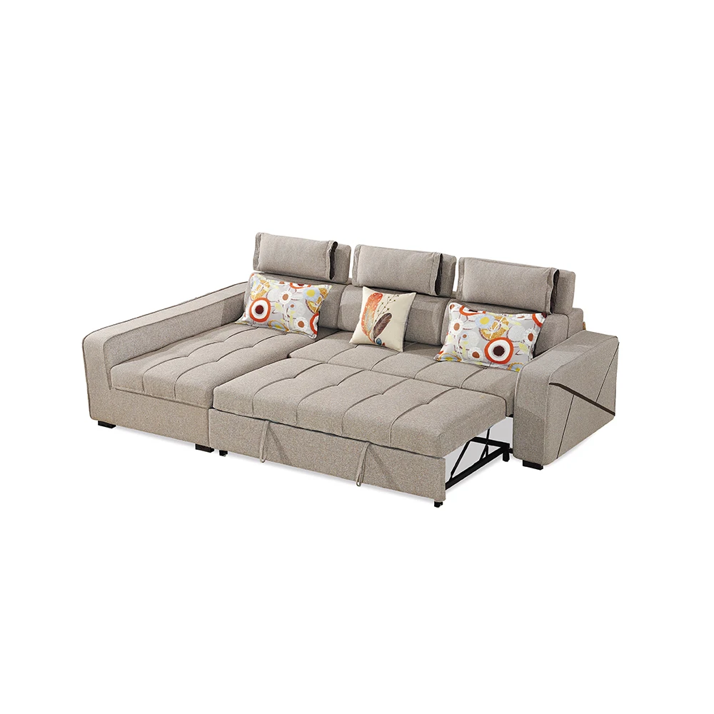 Fabric Queen size Sleeper Sofa Beds