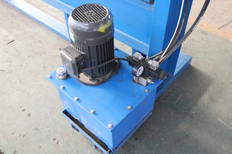 hydraulic wc67y metal sheet bend machine