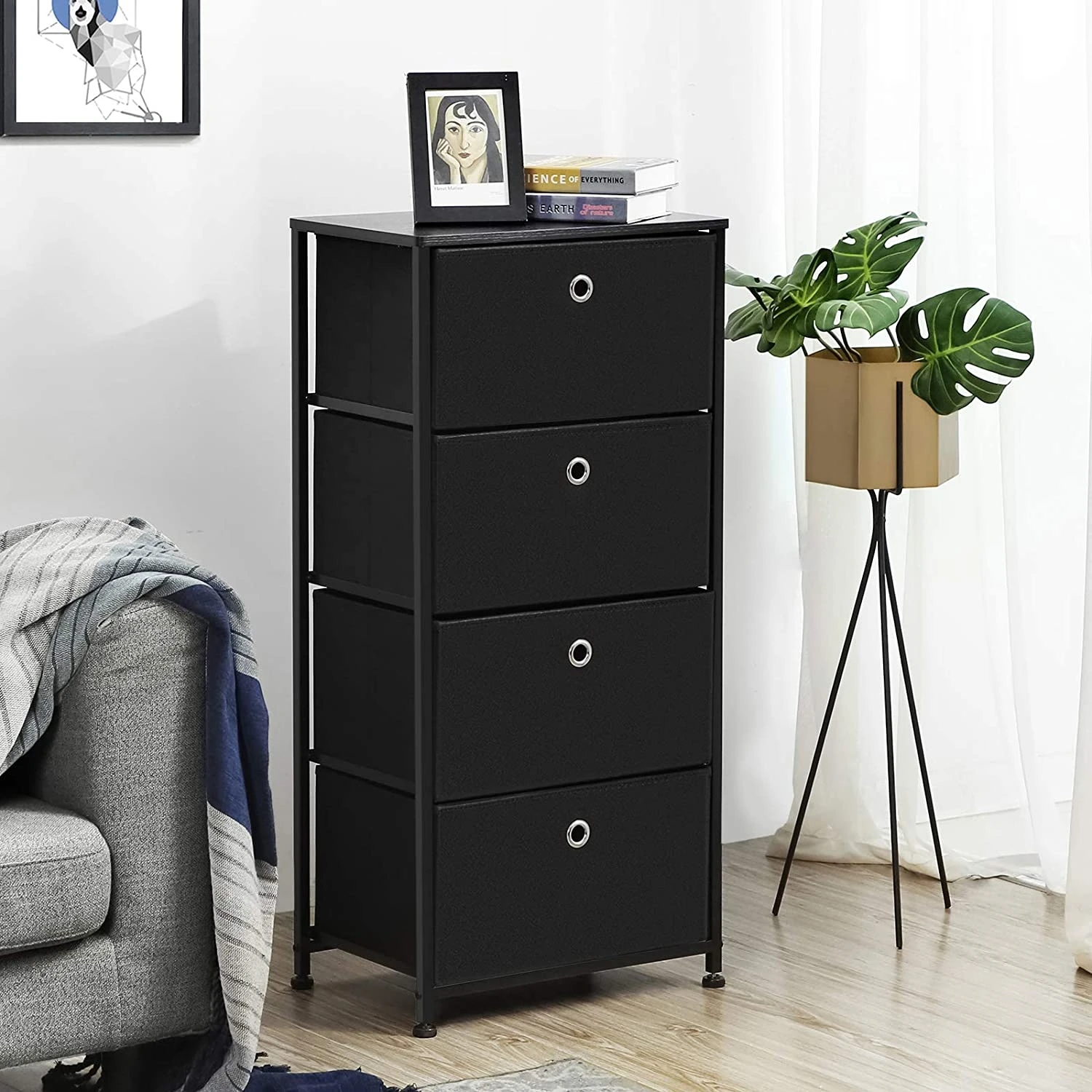 High Quality Modern Storage Cabinets With 6 Drawers For Toy and clothes dresser for bedroom