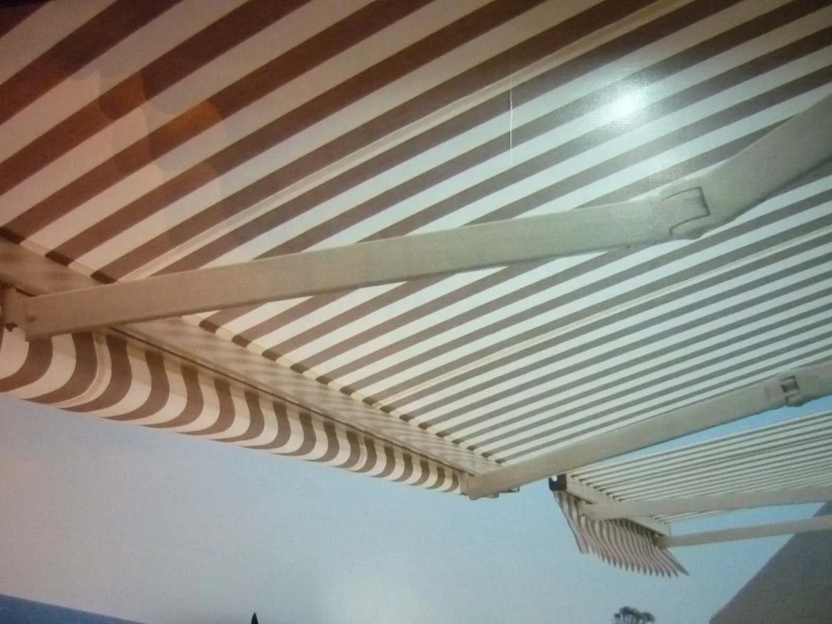 Outdoor Metal Custom Made Garage Shop Heavy Duty Folding Front Door Canopy