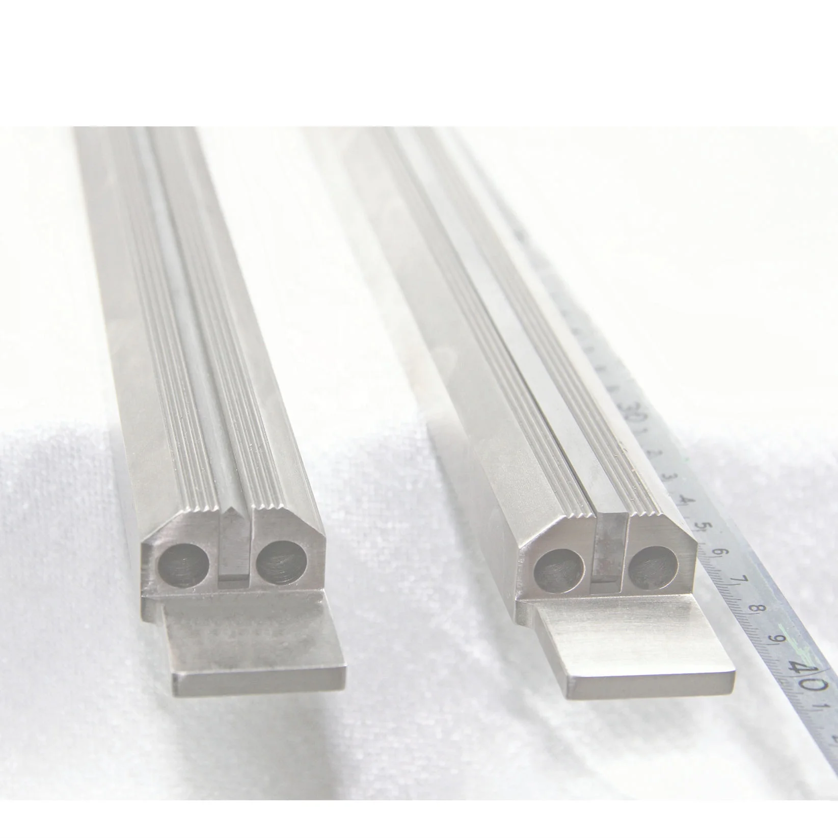 Length=300MM Vertical Packaging Machine Sealing Jaws