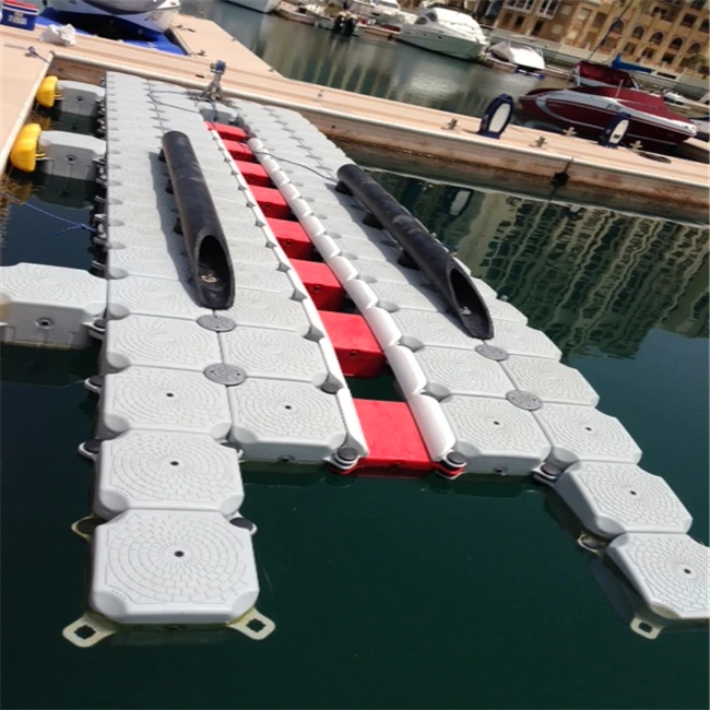 Variety of Modular Floating Jetty Dock Jet Ski Floating Pontoon