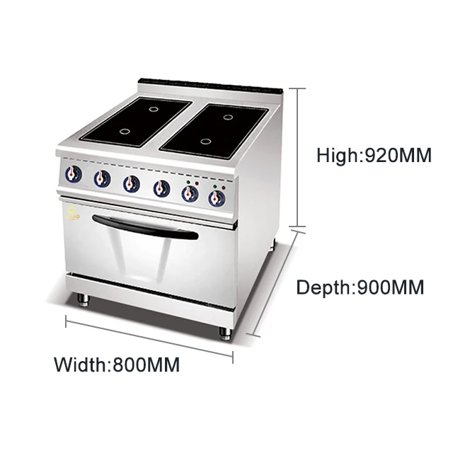 High Quality Electromagnetic Oven Electric Appliance Induction Cooktop Electric Cooker Ceramic Hob