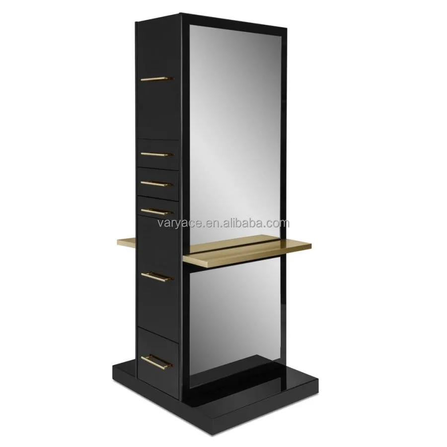 Modern Design Wood Hairdressing Salon Styling for Hair/Beauty/Barber Shop & Home Office Use