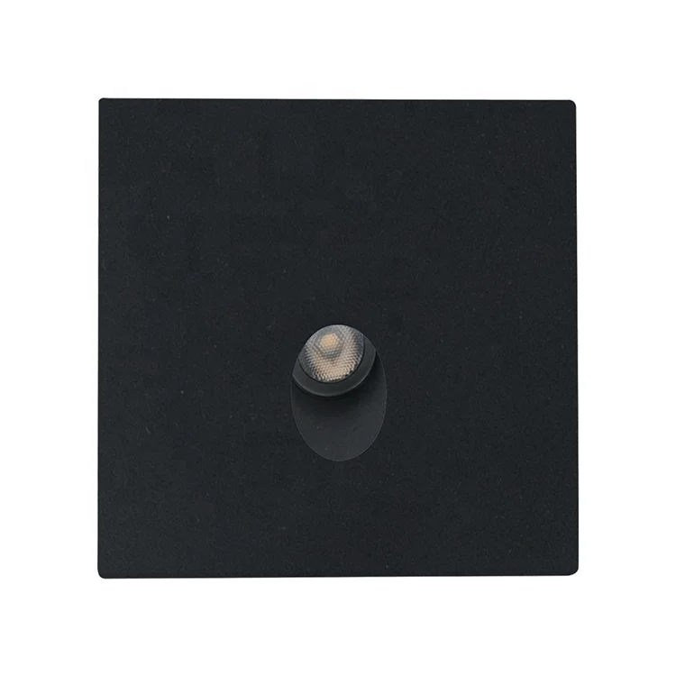 Modern Indoor Outdoor Wall Recessed Step Wall Lamp 3W LED Decking Lights Lighting and Circuitry Design Aluminum AC100~240V 50000