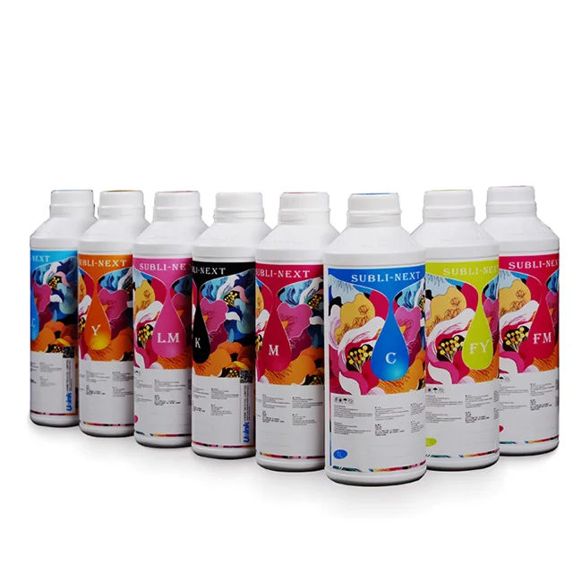 sublimation ink Supplier Manufacturer best price sublimation ink for large Printer xp600 dx5 i3200 epson heads