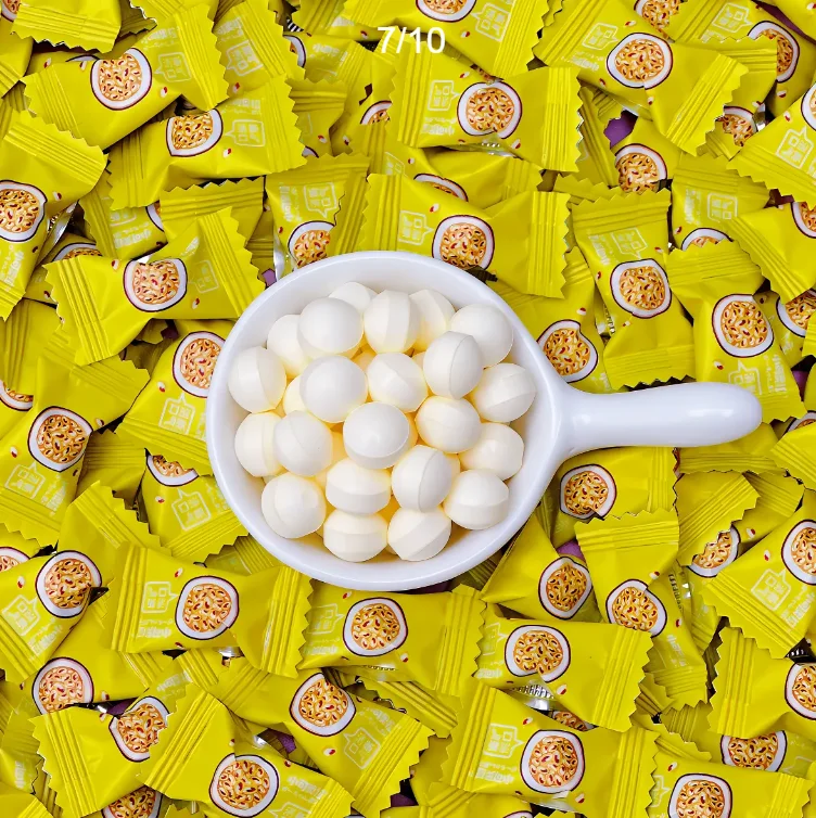 Chinese Made Wholesale Bulk Sugar Free Vitamin C Fruit Candy
