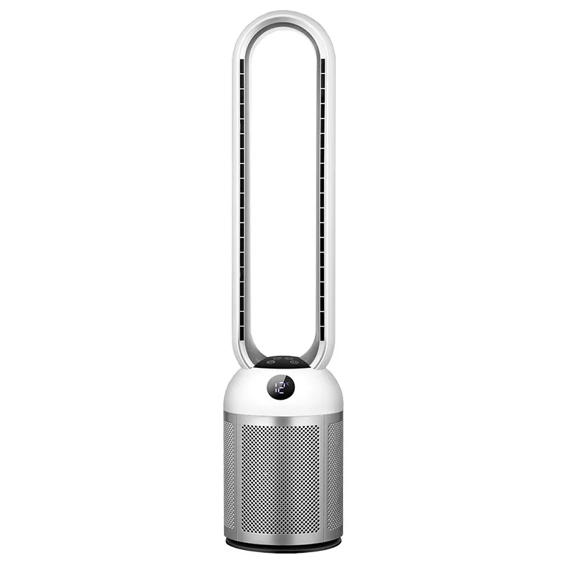 Bladeless air cooling Floor Fan for Home 2024 New Tower Floor fan shaking head fan