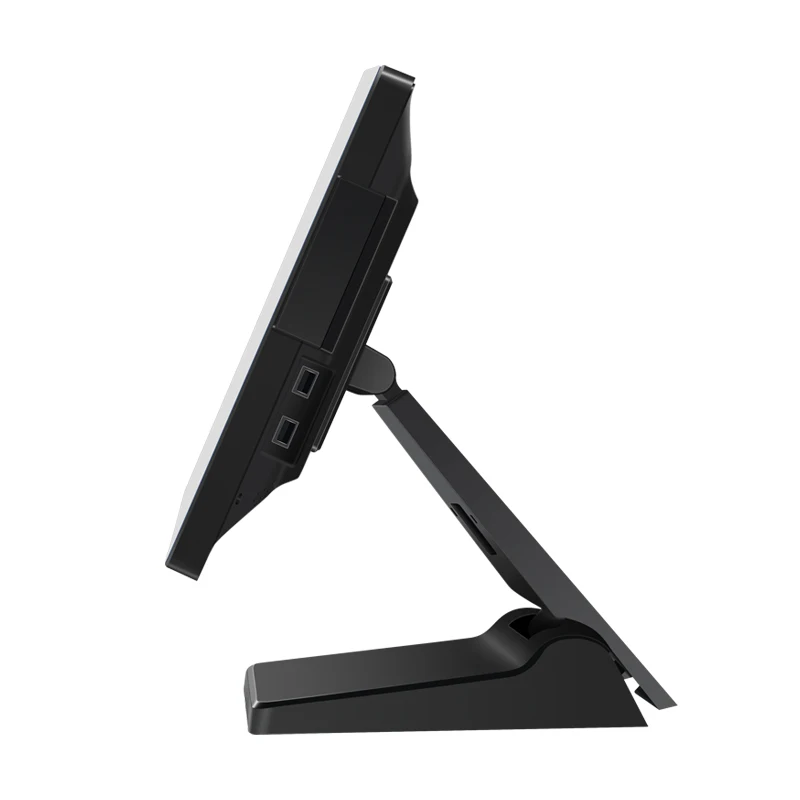 retail pos system 15.1inch All In One Touch Screen pos terminal software Smart pos payment billing machine for restaurant