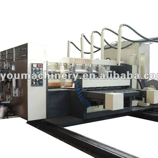 Slot cutting machine for carton high quality low price