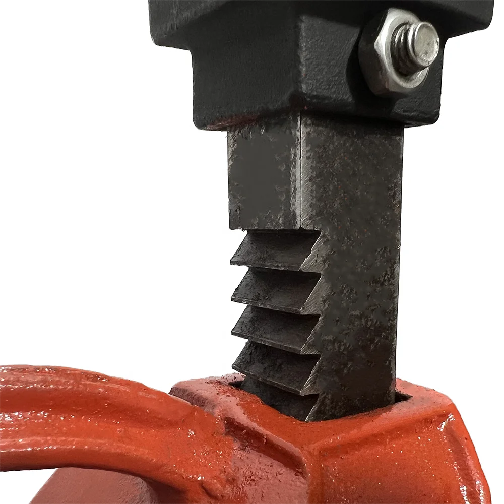 Hot Selling 5t 160mm Rack Mechanical Steel Jack For Industrial Construction