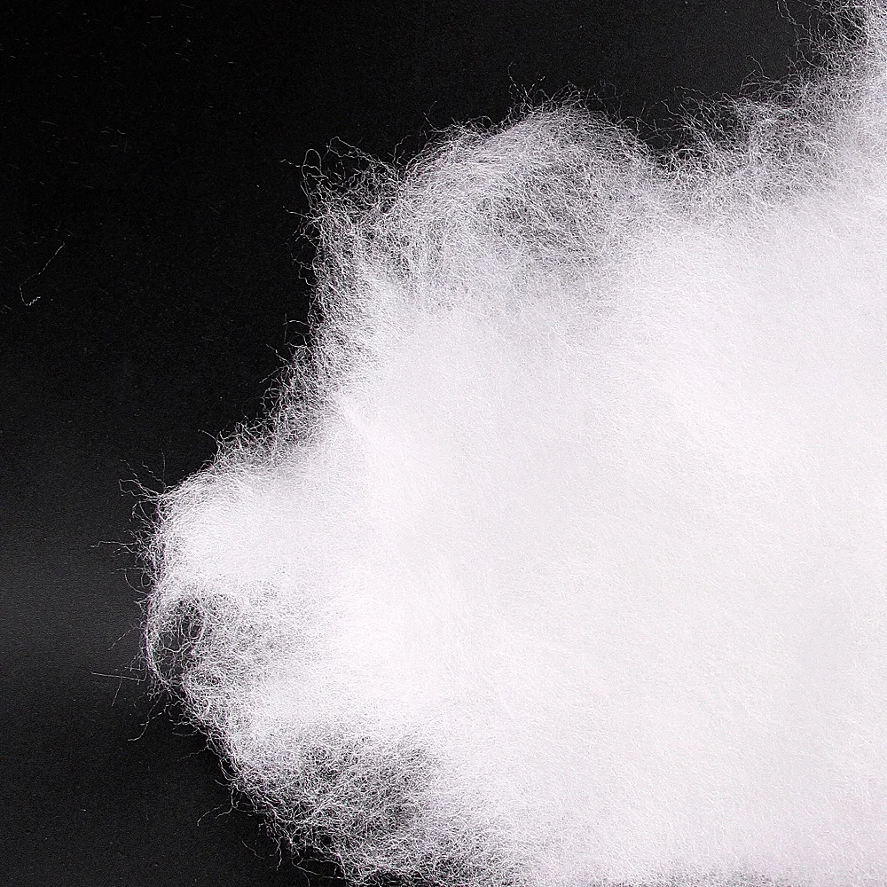 Paper Making Polylactic Acid Staple Fiber Biodegradable PLA Short Fiber