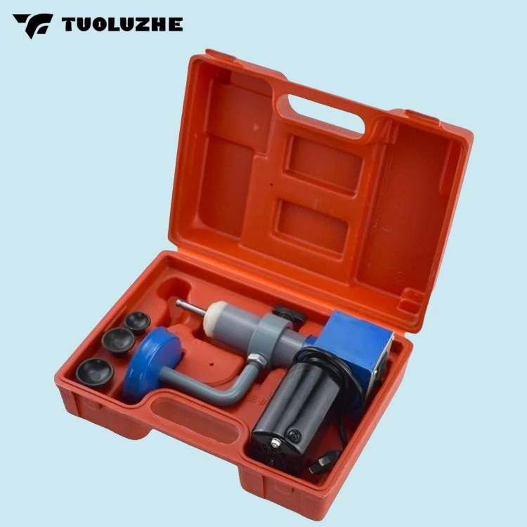Durable portable maintenance tool set valve grinding machine
