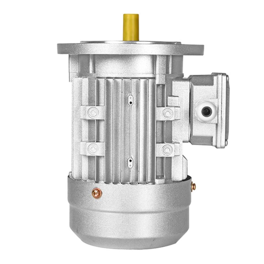 MS132S-4-5.5KW 1000rpm 4-pole 3-phase Copper Wire Aluminum Housing Induction Asynchronous MS Motor