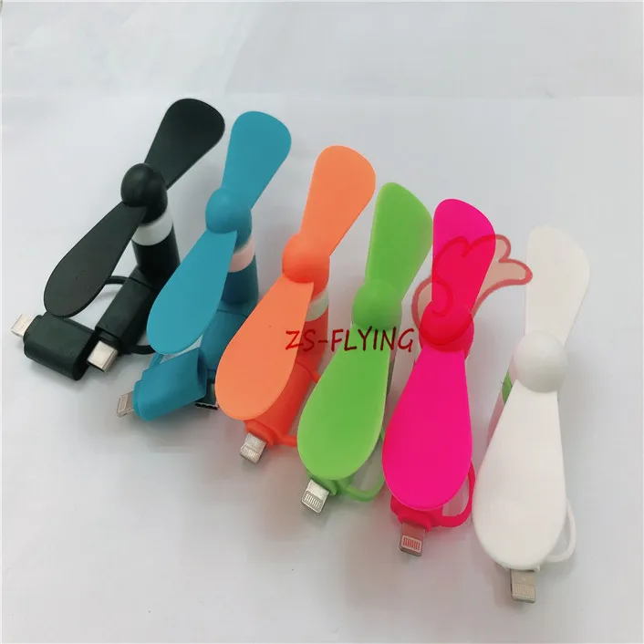 2023 cell phone mini USB fan