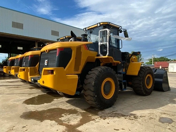 ZL50 ZL50GN Middle Wheel Loader 4x4 Drive Factory Price Tractor Loader Specification Huade Hydraulic Used/New 5 Ton