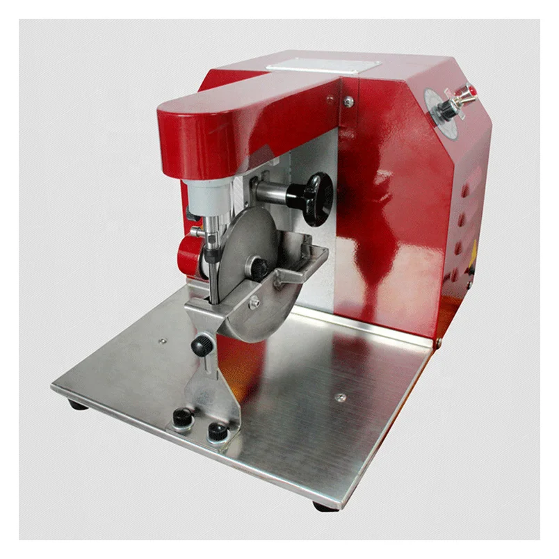 Automatic Single Side Leather Strap Belt Edge Oil Oiling Dyeing Coloring Inking Painting Machine For Handbags Belts Shoes