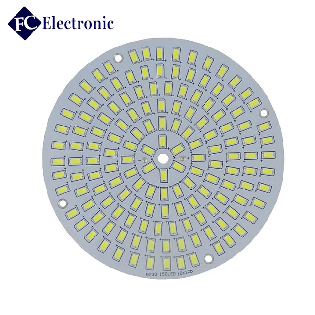 Reliable Electronic Pcb Assembly Manufacturer Custom Led Pcb Board Bulb Assembly LED Aluminium Base PCB