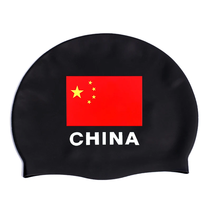 Brand Suitable Seamless Silicone Swimming Cap Fashionable Silicone Bathing Cap with Customized Logo