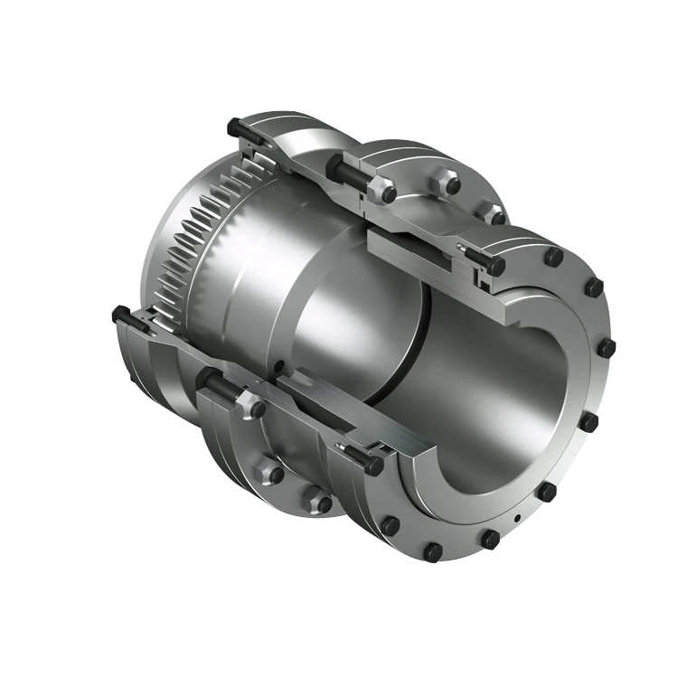 Manufacturers Price Gear Industrial Coupling Long Service Life Industrial Flexible Gear Coupling