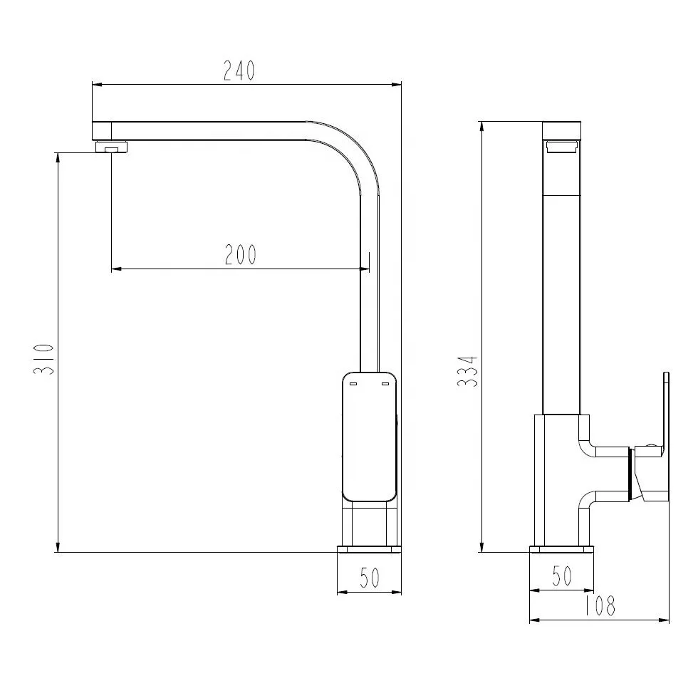 HY-SPI Series new design chrome single lever bathroom hot cold water faucets brass mixers taps manufacturer