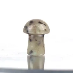 Wholesale Crystal Healing Stones Clear Quartz Clear Mushroom Small Carving Polished For Decoration