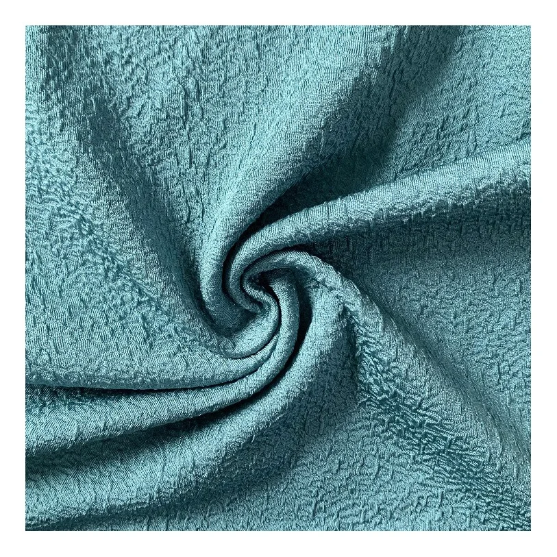 Рециркулированная 4-полосная растягивающаяся ткань для купания на продажу из полиэстера и