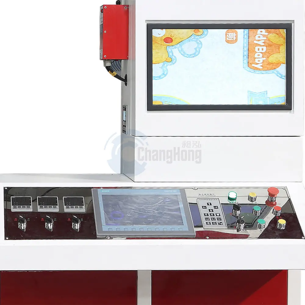 High Speed Plastic Bag Paper Pouch CI Flexographic Printing Machine