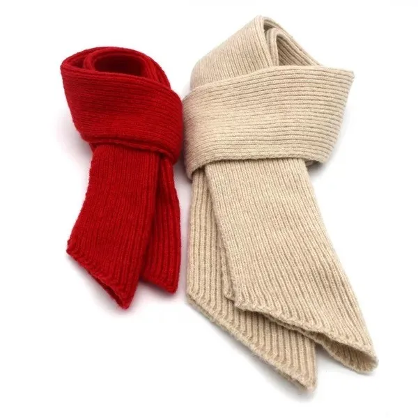 Japanese Winter Cute Kawaii Bowknot Knitting Snood Scarf