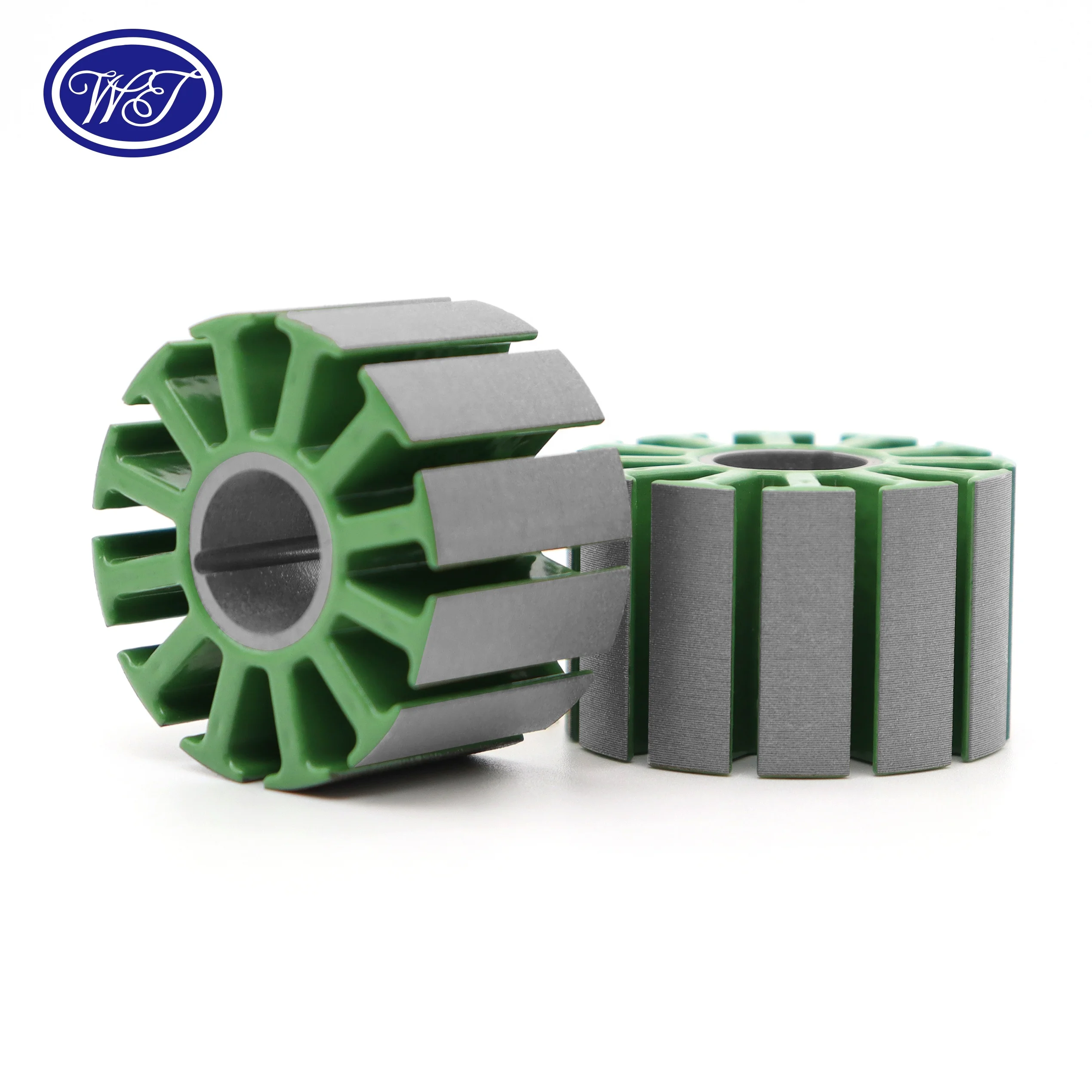 stator lamination customize 40.6mm brushless DC motor core 0.2/0.3mm stator and rotor wholesale