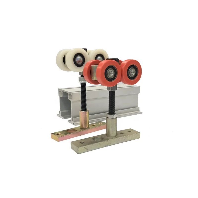 Movable Partition Wall Component Aluminium Profile Accessories Bearing Pulley Sliding Partitions Roller Hanging Roller